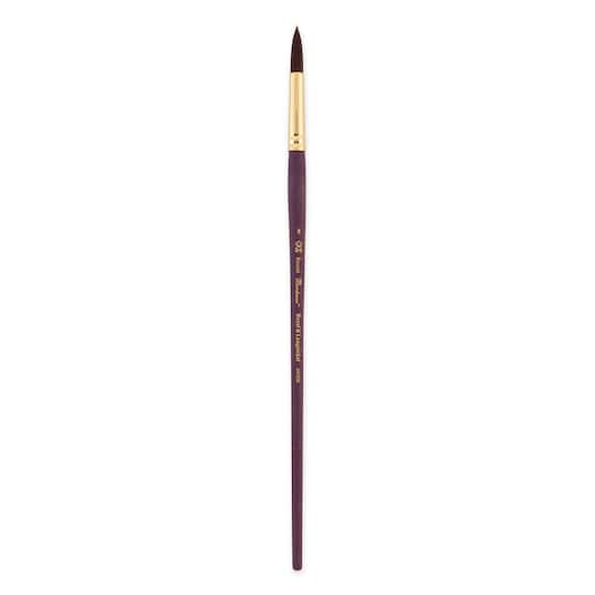 Michaels, Royal & Langnickel® Bordeaux™ Round Brush – Category: Brushes